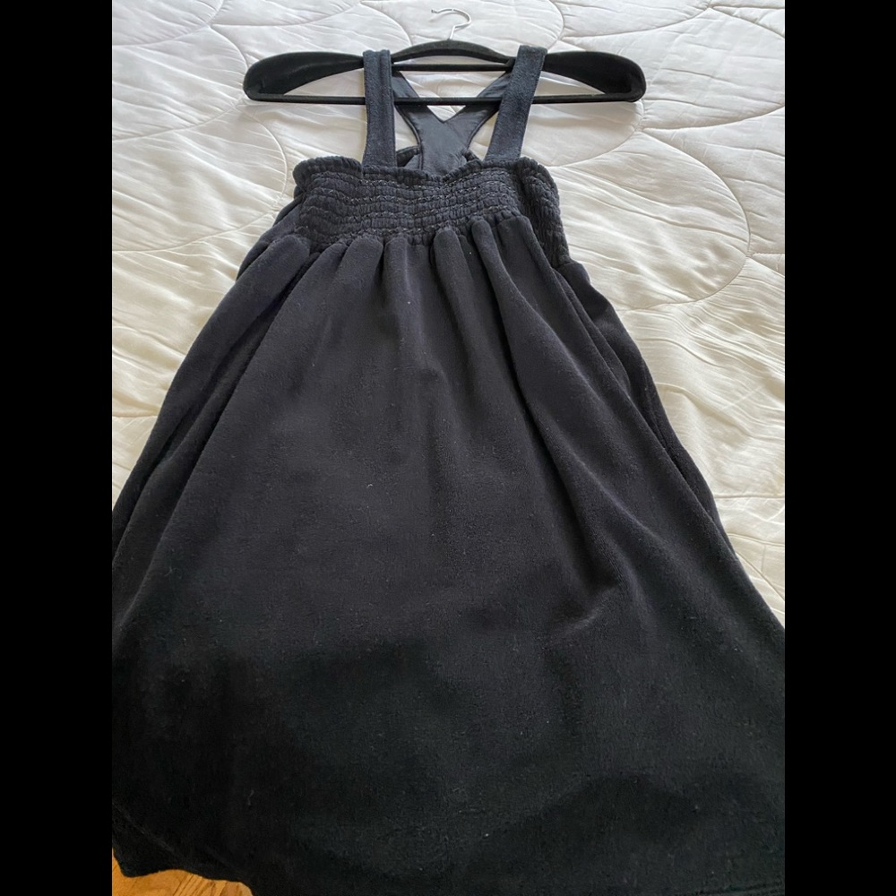 Juicy terry cloth dress